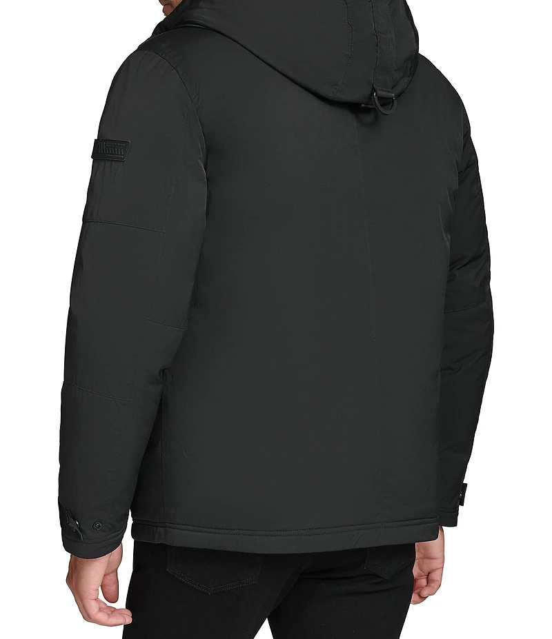 Andrew Marc Sport Gawler Hooded Utility Jacket