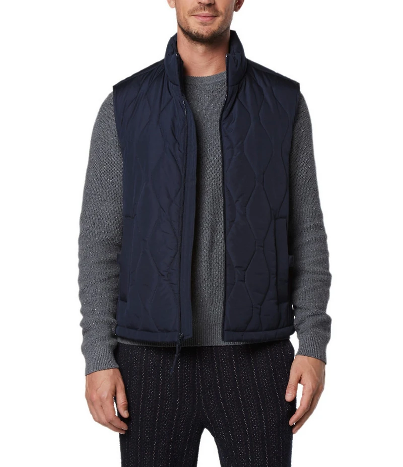 Andrew Marc Sport Hampton Quilted Hampden Vest