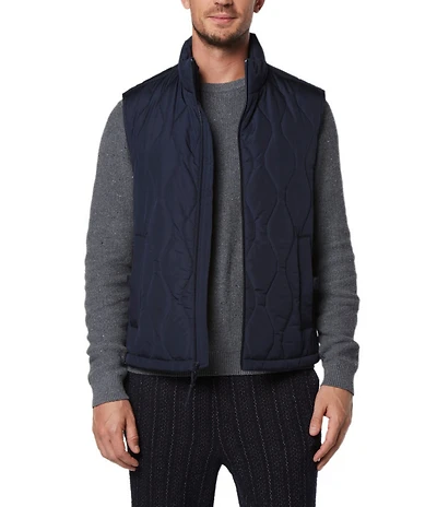 Andrew Marc Hampton Quilted Hampden Vest