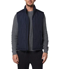 Andrew Marc Sport Hampton Quilted Hampden Vest