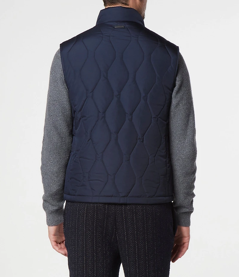 Andrew Marc Sport Hampton Quilted Hampden Vest