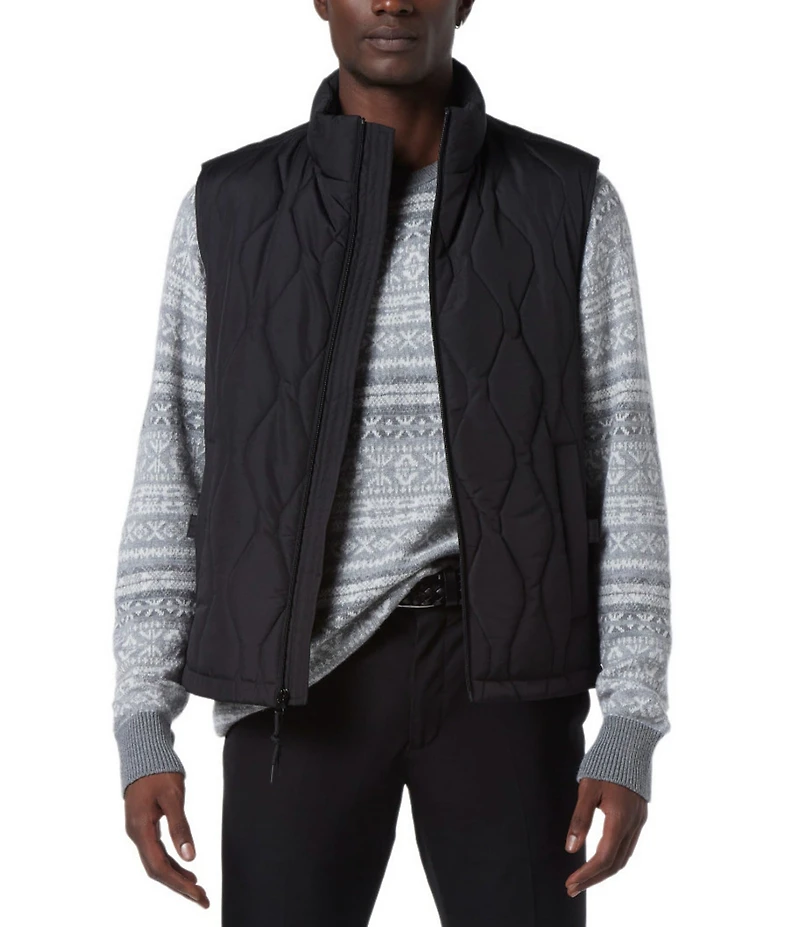 Andrew Marc Sport Hampton Quilted Hampden Vest