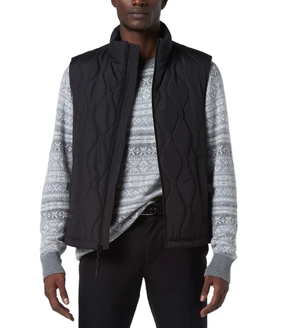 Andrew Marc Sport Hampton Quilted Hampden Vest