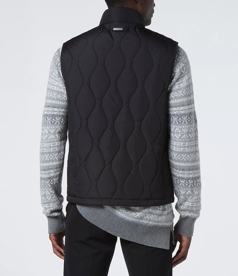 Andrew Marc Sport Hampton Quilted Hampden Vest