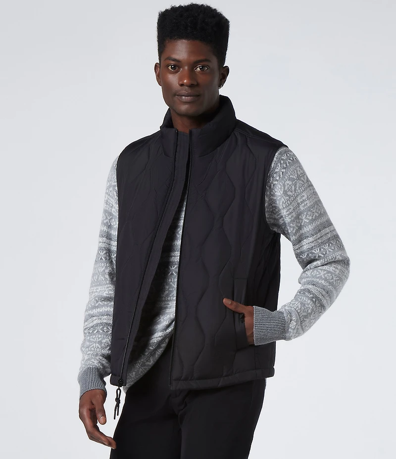 Andrew Marc Sport Hampton Quilted Hampden Vest