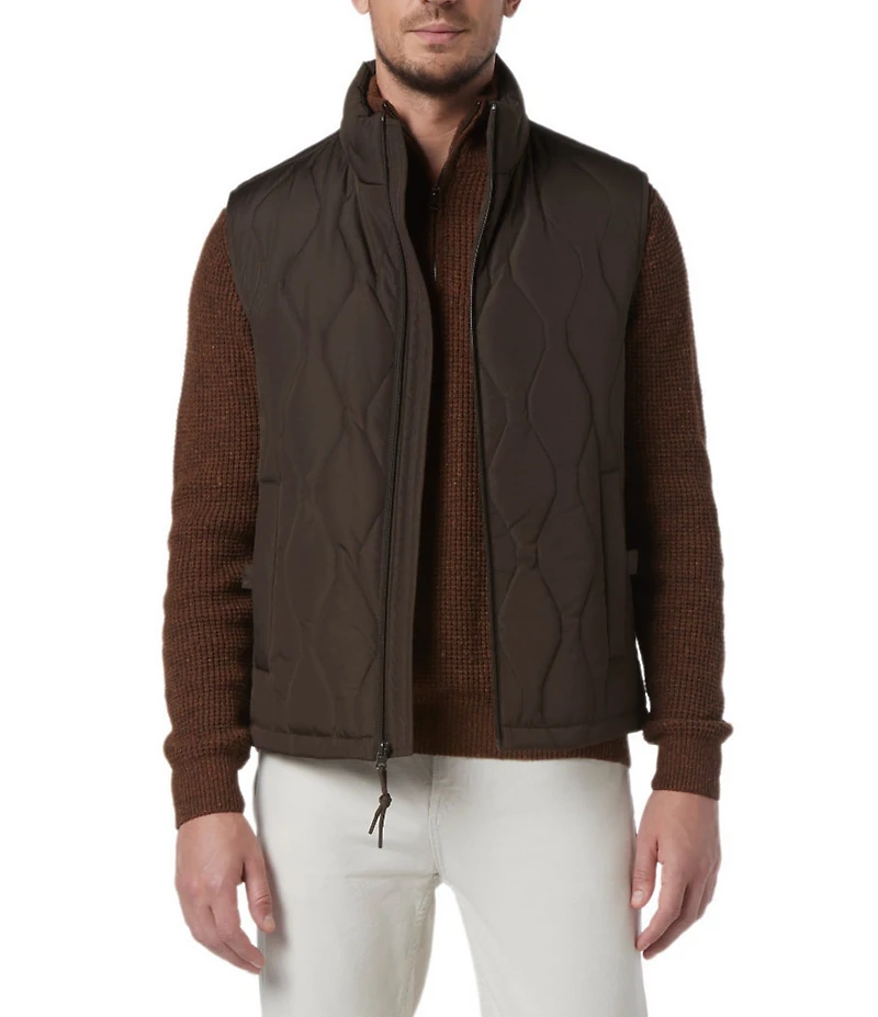 Andrew Marc Sport Hampton Quilted Hampden Vest
