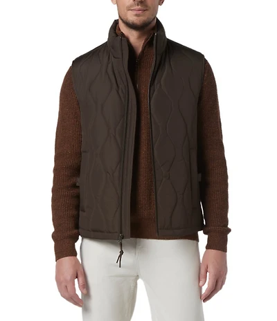 Andrew Marc Sport Hampton Quilted Hampden Vest