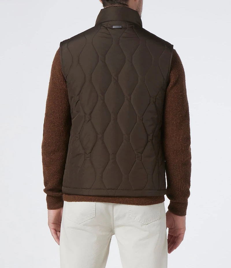 Andrew Marc Sport Hampton Quilted Hampden Vest
