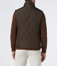 Andrew Marc Sport Hampton Quilted Hampden Vest