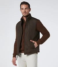 Andrew Marc Sport Hampton Quilted Hampden Vest