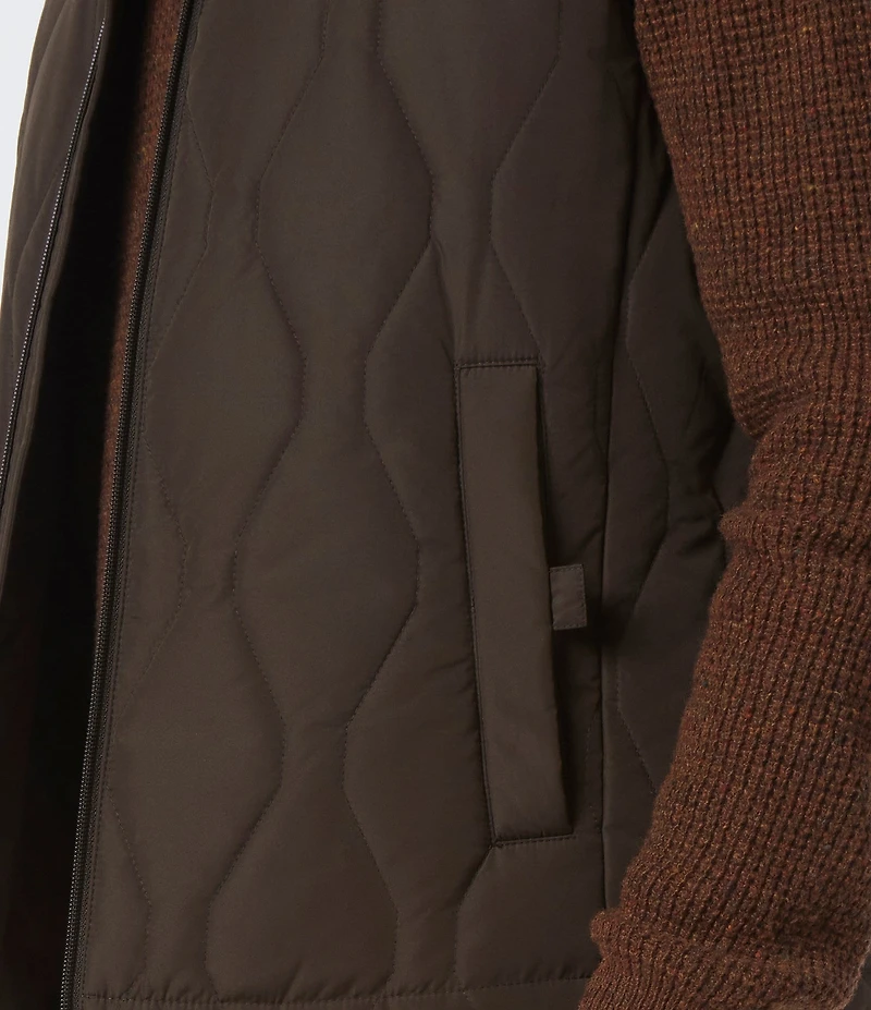 Andrew Marc Sport Hampton Quilted Hampden Vest