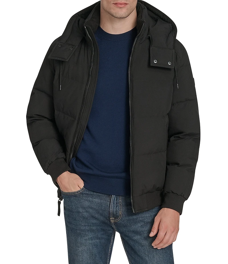 Andrew Marc Sport Langham Bomber Ski Jacket