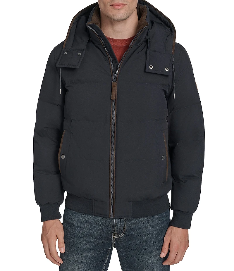 Andrew Marc Sport Langham Bomber Ski Jacket
