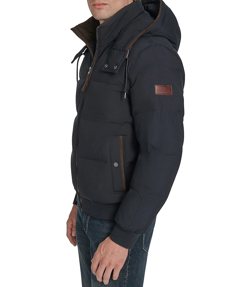 Andrew Marc Sport Langham Bomber Ski Jacket