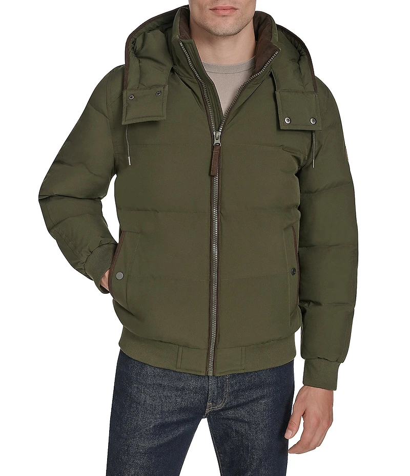 Andrew Marc Sport Langham Bomber Ski Jacket