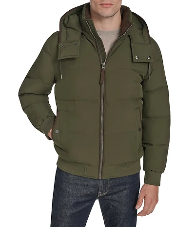 Andrew Marc Sport Langham Bomber Ski Jacket