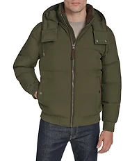 Andrew Marc Sport Langham Bomber Ski Jacket