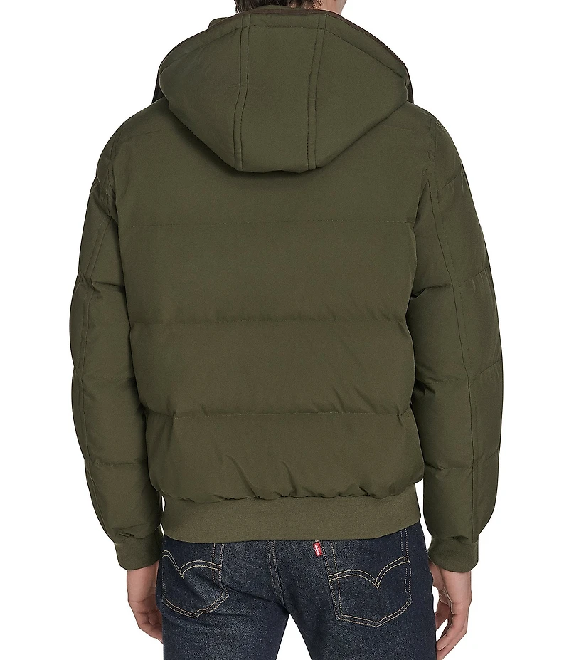 Andrew Marc Sport Langham Bomber Ski Jacket