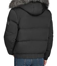 Andrew Marc Sport Lithgow Bomber Puffer Ski Jacket