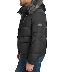 Andrew Marc Sport Lithgow Bomber Puffer Ski Jacket