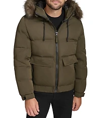 Andrew Marc Sport Lithgow Bomber Puffer Ski Jacket