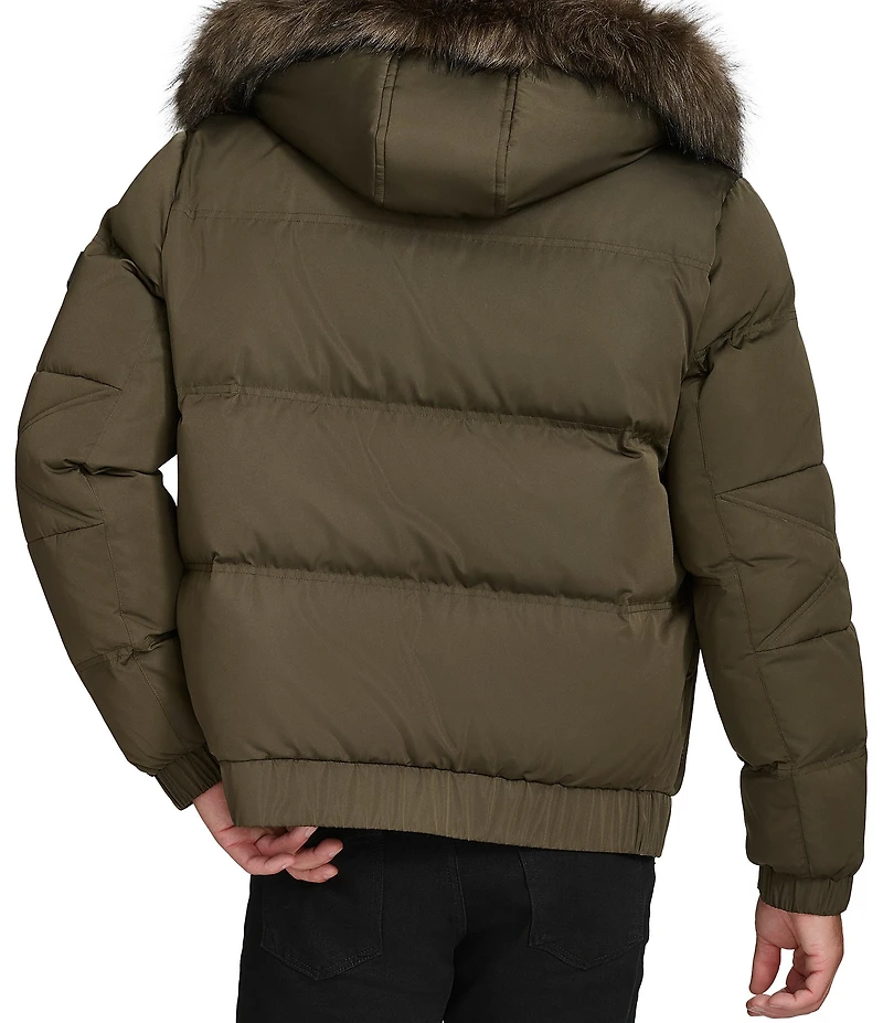 Andrew Marc Sport Lithgow Bomber Puffer Ski Jacket