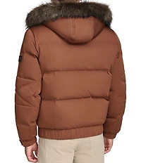Andrew Marc Sport Lithgow Bomber Puffer Ski Jacket