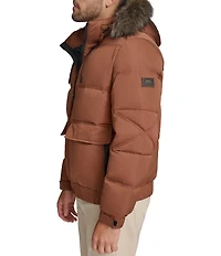 Andrew Marc Sport Lithgow Bomber Puffer Ski Jacket