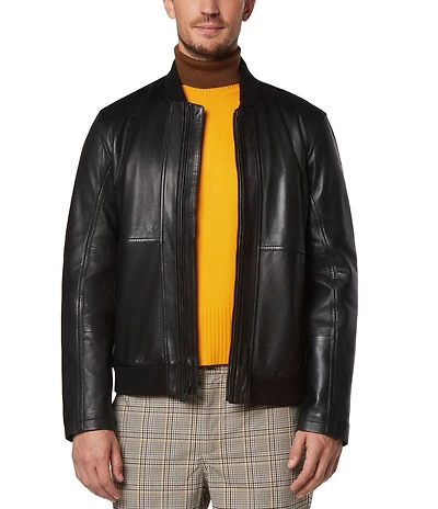 Andrew Marc Sport MacNeil Bomber Jacket
