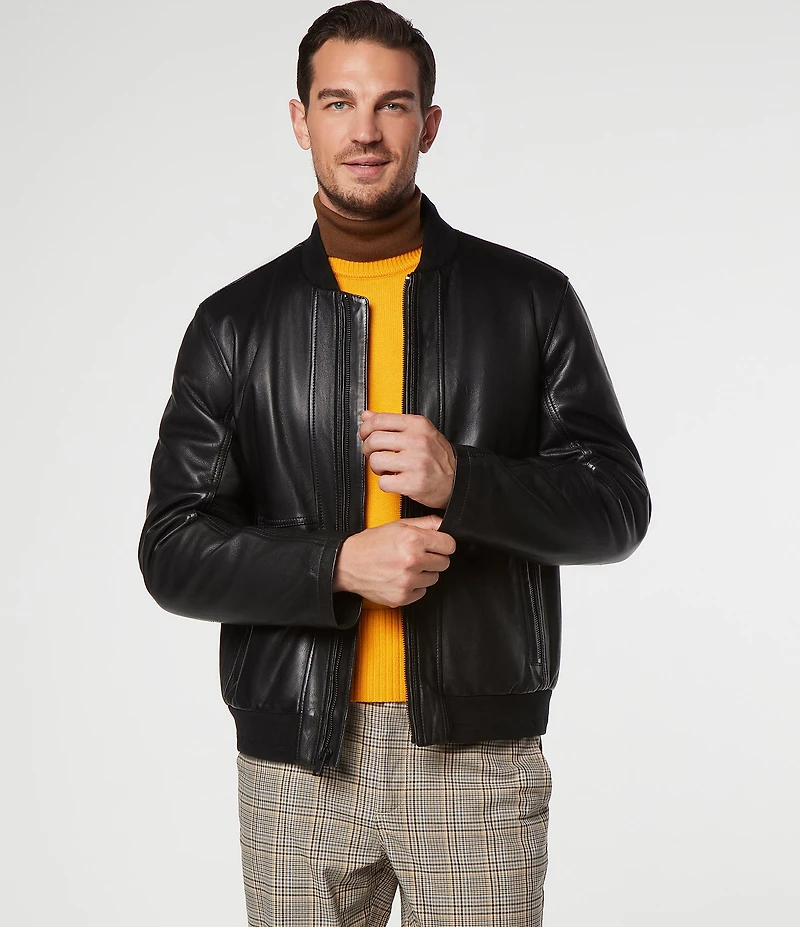 Andrew Marc Sport MacNeil Bomber Jacket