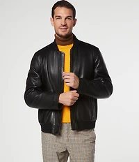 Andrew Marc Sport MacNeil Bomber Jacket