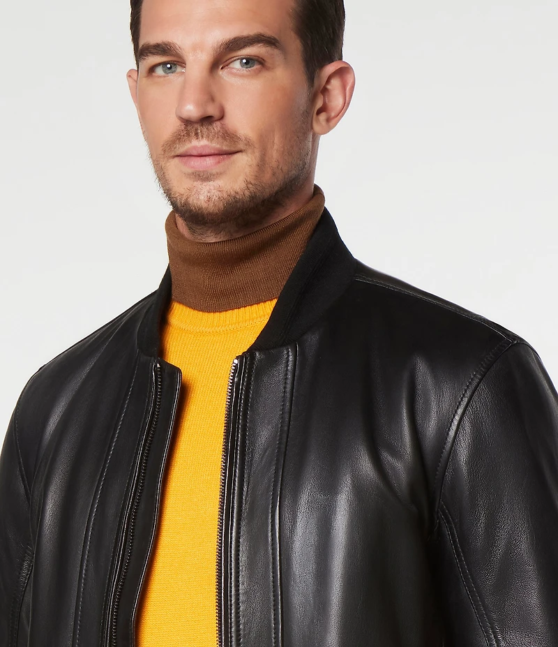 Andrew Marc Sport MacNeil Bomber Jacket