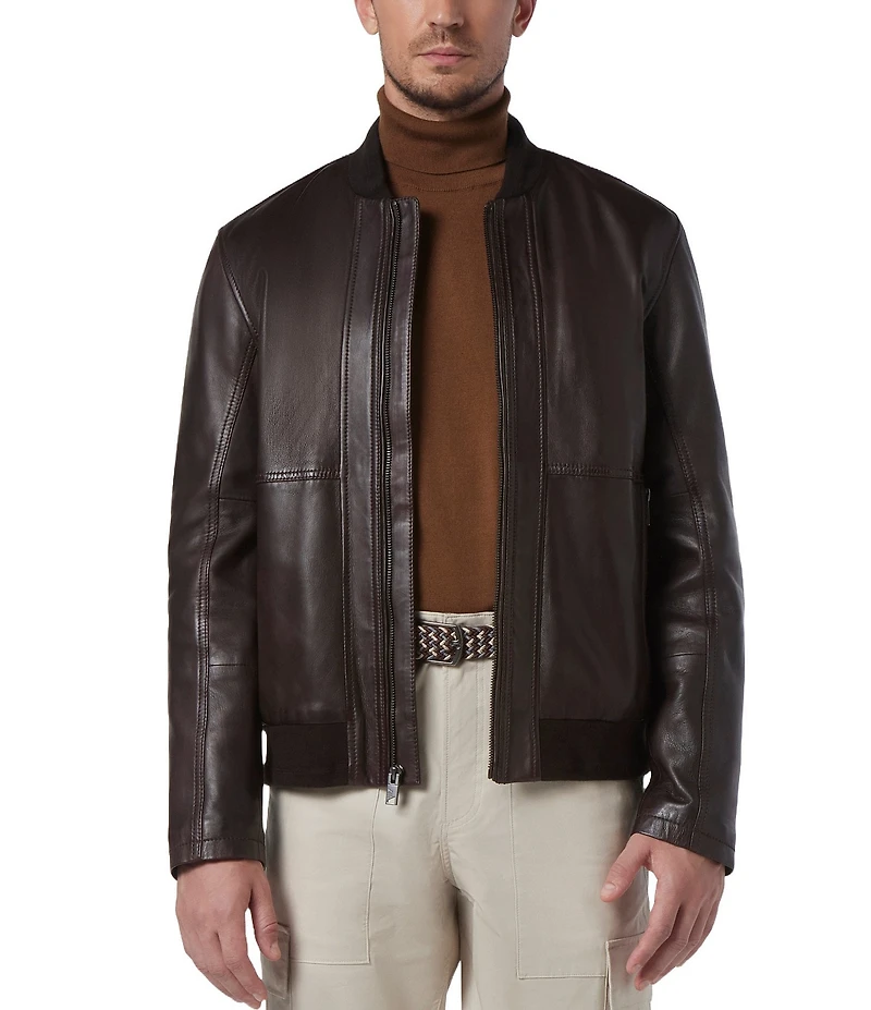 Andrew Marc Sport MacNeil Bomber Jacket