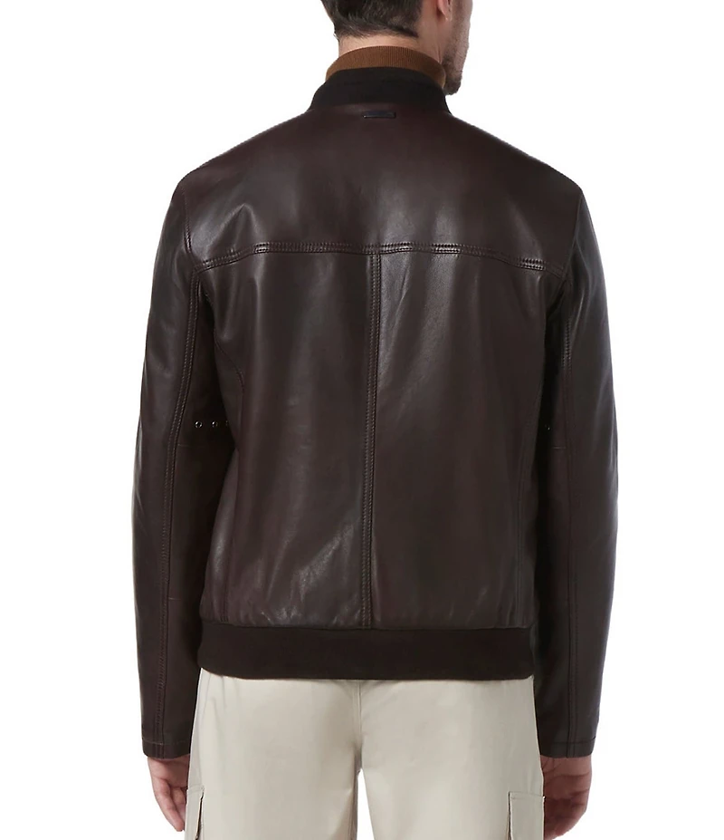 Andrew Marc Sport MacNeil Bomber Jacket
