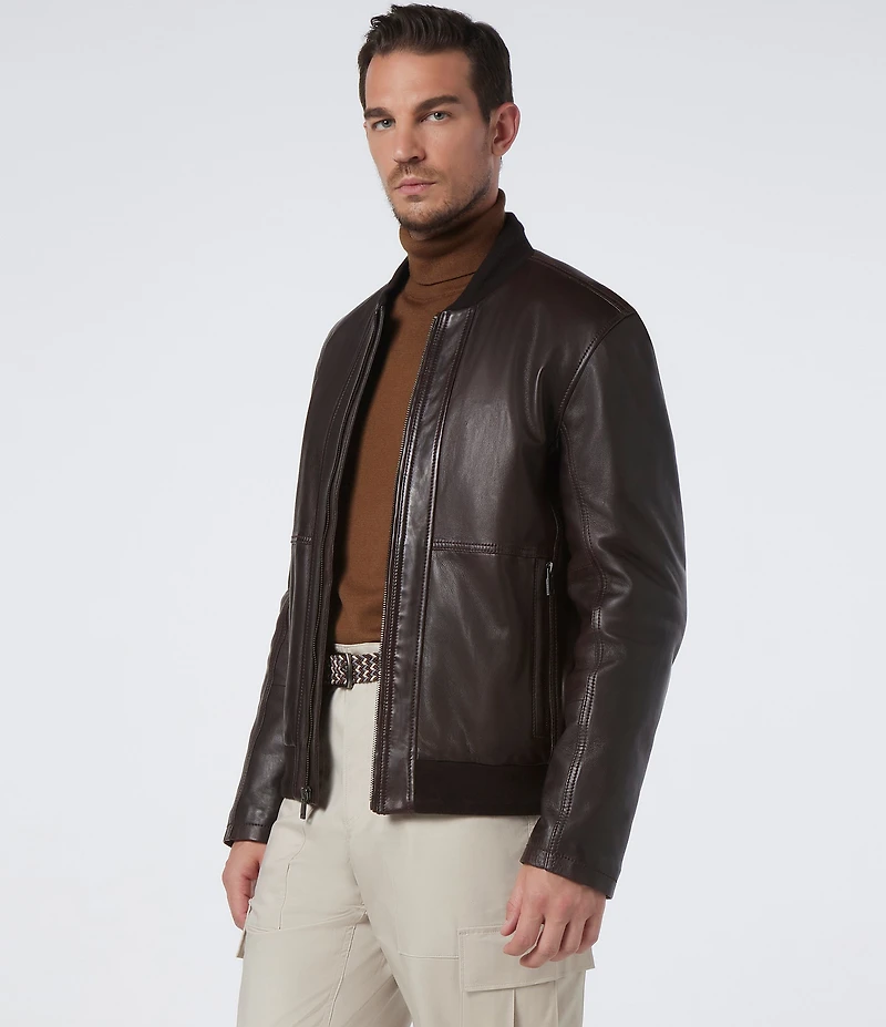 Andrew Marc Sport MacNeil Bomber Jacket