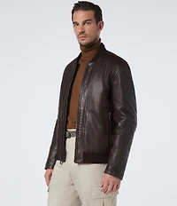 Andrew Marc Sport MacNeil Bomber Jacket