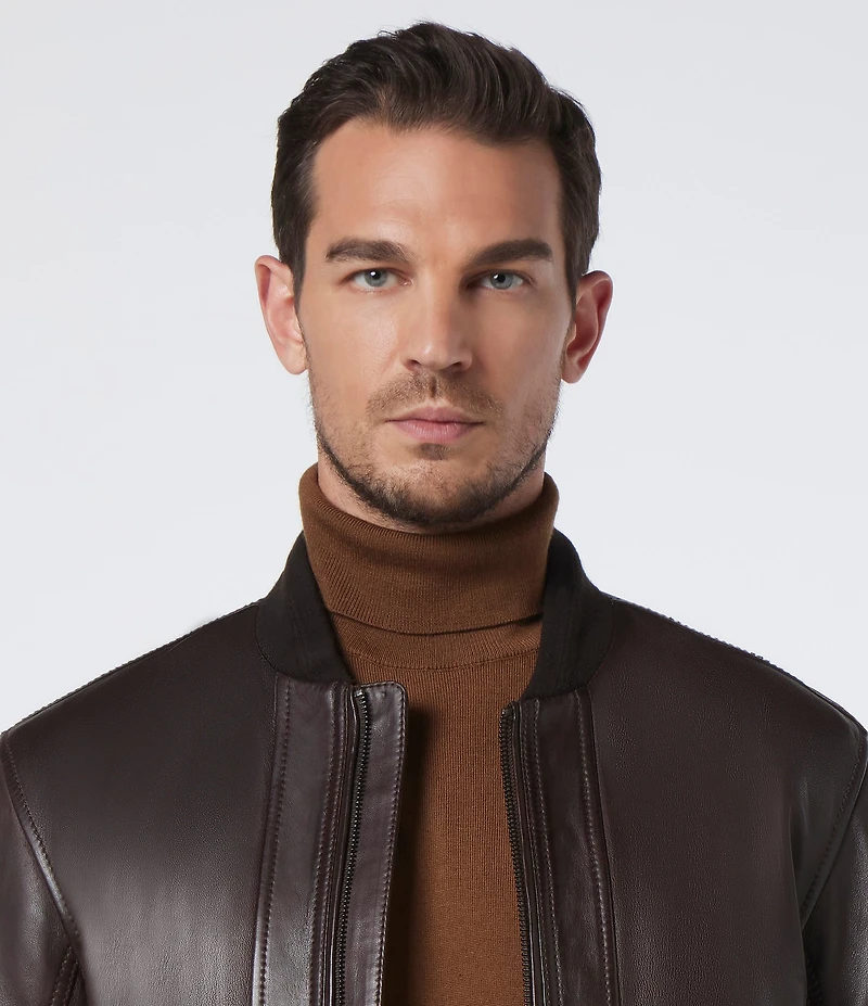 Andrew Marc Sport MacNeil Bomber Jacket