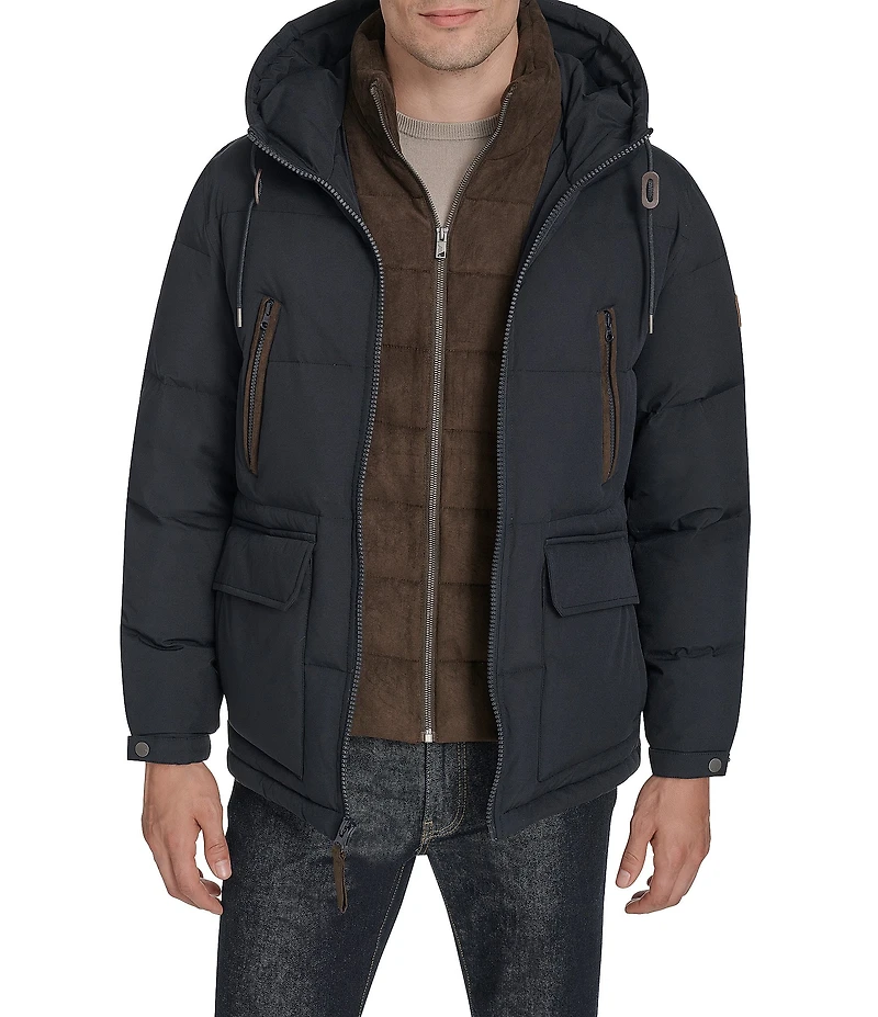 Andrew Marc Sport Marlton 4-Pocket Down Winter Puffer Jacket