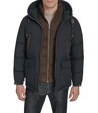 Andrew Marc Sport Marlton 4-Pocket Down Winter Puffer Jacket