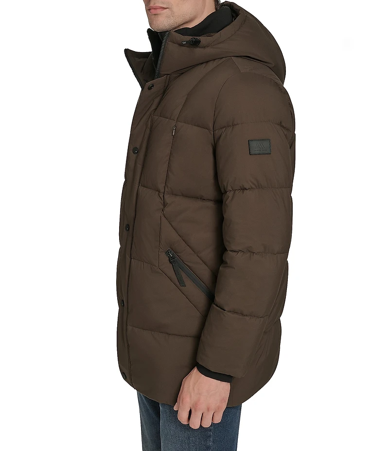 Andrew Marc Sport Millstream Micro Ripstop Down Ski Parka