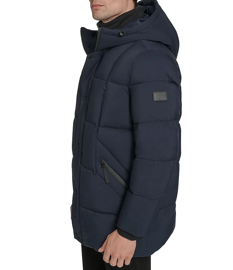 Andrew Marc Sport Millstream Micro Ripstop Down Ski Parka