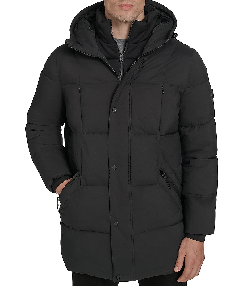 Andrew Marc Sport Millstream Micro Ripstop Down Ski Parka
