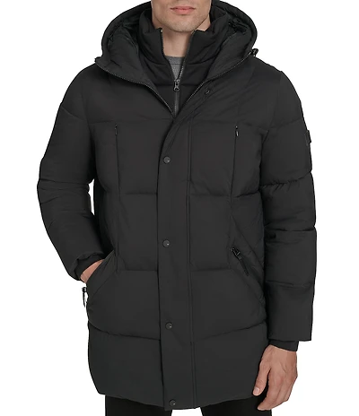 Andrew Marc Sport Millstream Micro Ripstop Down Ski Parka
