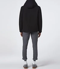 Andrew Marc Sport Palmer Long Sleeve Wool Blend Bomber Jacket
