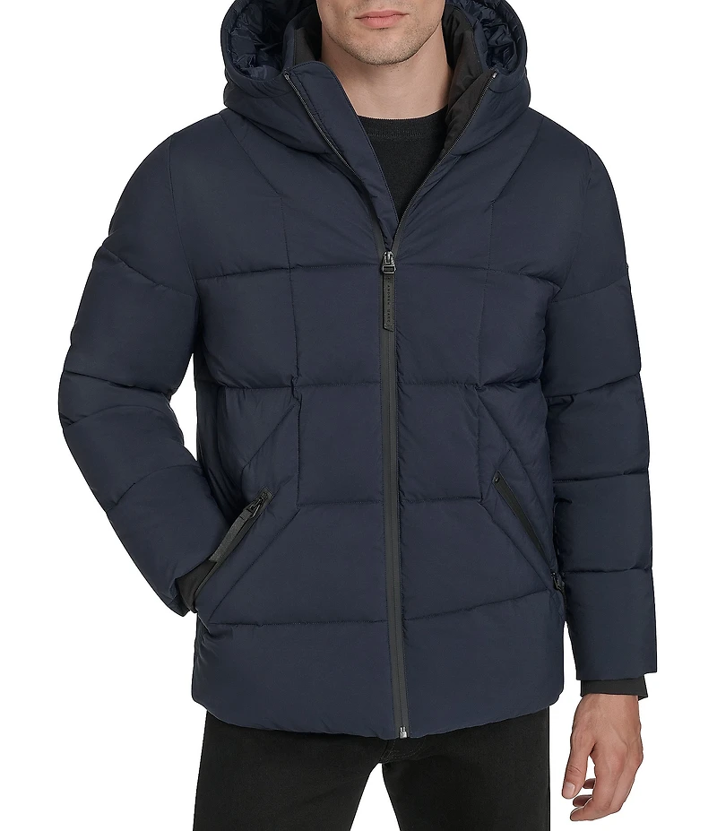 Andrew Marc Sport Palmerton Tech Down Ski Puffer