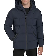Andrew Marc Sport Palmerton Tech Down Ski Puffer