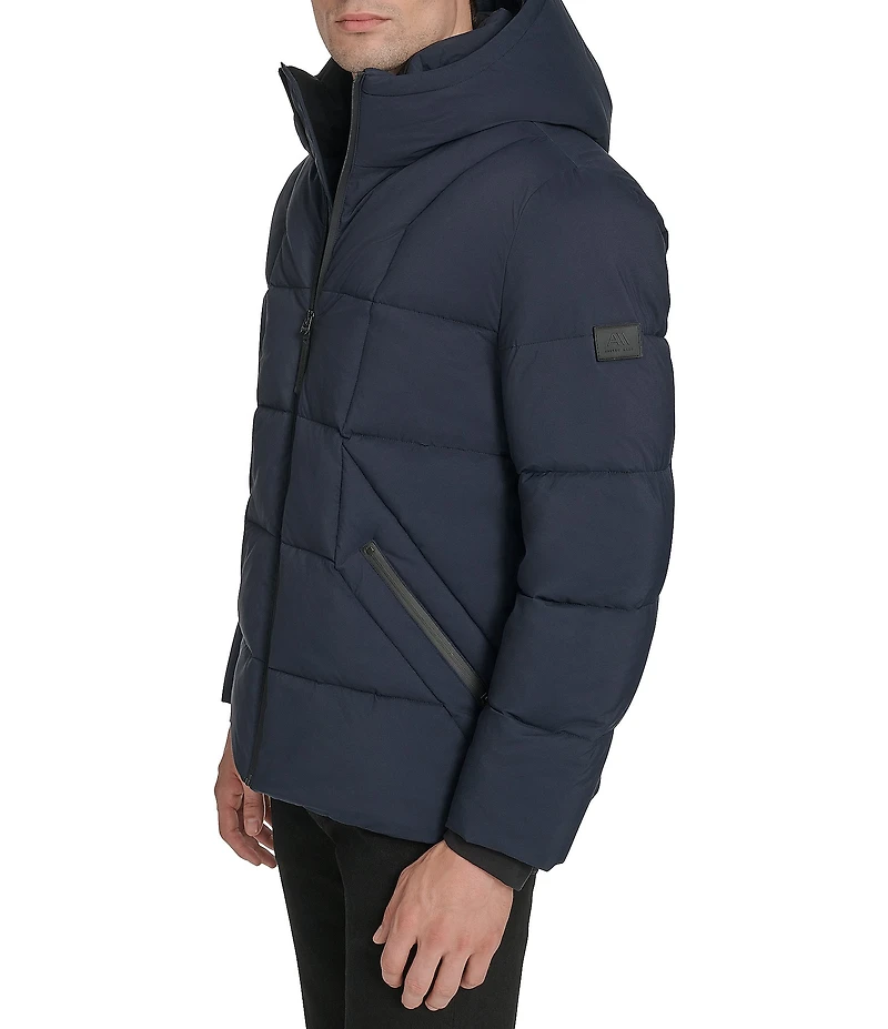 Andrew Marc Sport Palmerton Tech Down Ski Puffer
