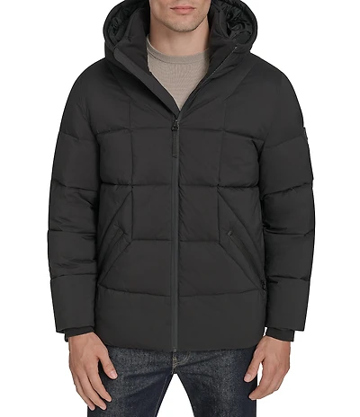 Andrew Marc Sport Palmerton Tech Down Ski Puffer