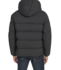 Andrew Marc Sport Palmerton Tech Down Ski Puffer