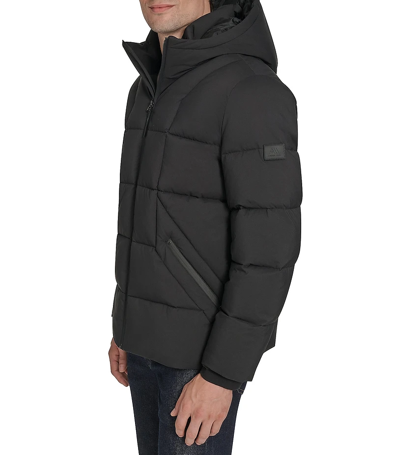 Andrew Marc Sport Palmerton Tech Down Ski Puffer
